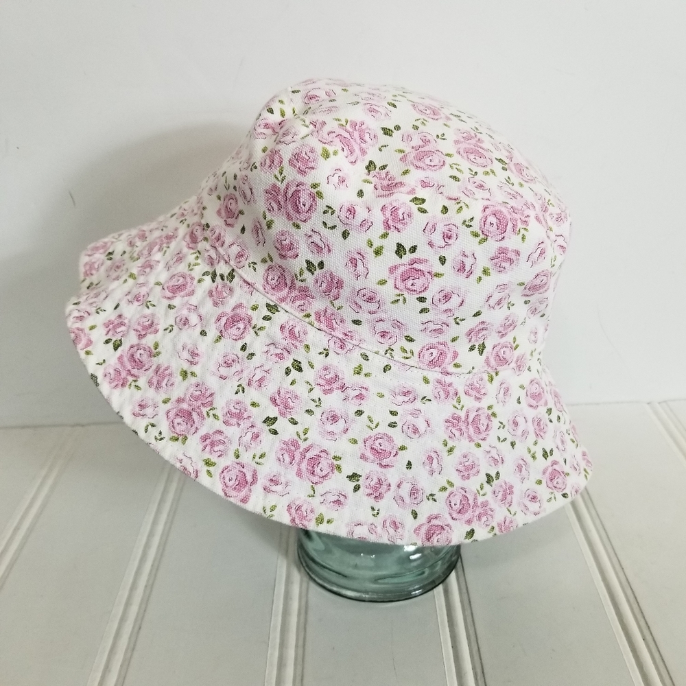 Smiley Originals Bucket Hat - Floral Rubi - Reversible - unisex - Picture 10 of 14